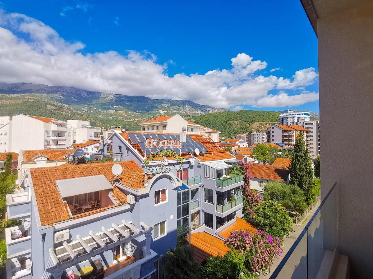 Apartments Lora Zmajeva, 7 Budua Esterno foto